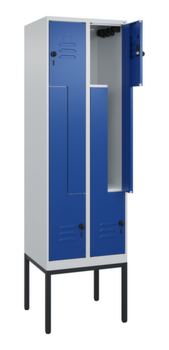 C+P Armoire vestiaire Z Classic Plus, largeur de compartiment 150/300 mm  L