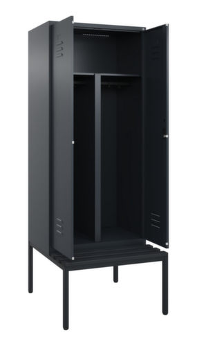 Armoire vestiaire EPI avec banc  L