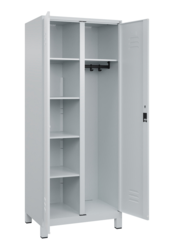 C+P Armoire de distribution de linge Classic Plus, largeur de compartiment 400 mm  L