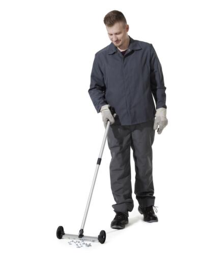 Balai magnétique, largeur de travail 150 mm L