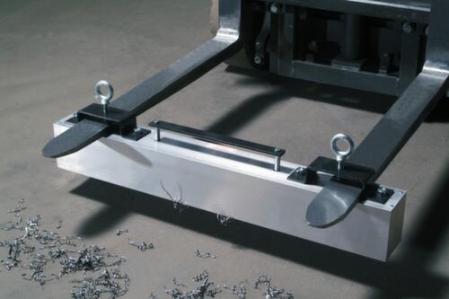 balai magnétique pour chariot élévateur L