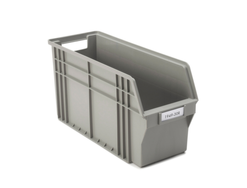 Treston bac à bec ReBOX, gris, HxLxl 250x490x185 mm  L