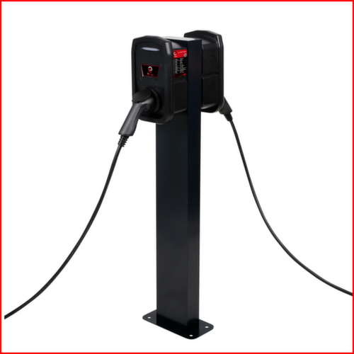 KS Tools efuturo pedestal for two wallboxes L