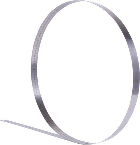 KS Tools Semi-flexible steel rule L