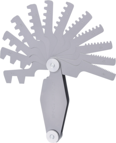 KS Tools Trapezoidal thread gauge  L