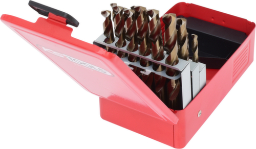 KS Tools HSS-G Co 5 twist drill bit set L