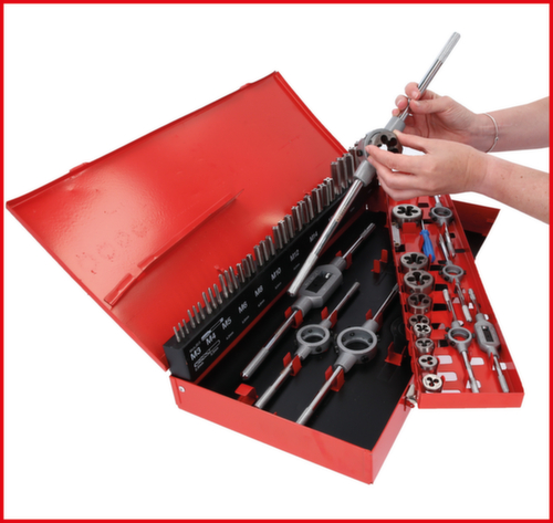 KS Tools HSS Co tapping tool set  L