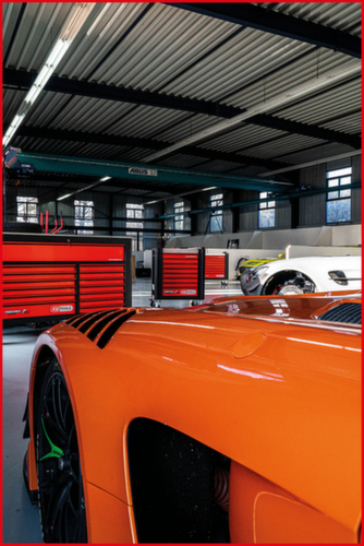 KS Tools Performanceplus workshop trolley set P15 with 399 tools for 7 drawers  L