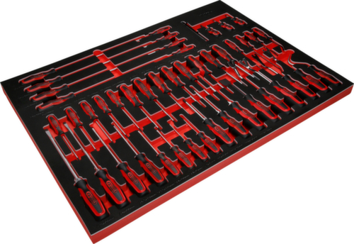 KS Tools Screwdriver set in foam insert  L