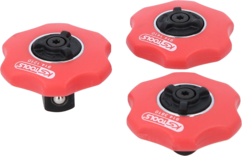 KS Tools Mini manual reversible ratchet set L