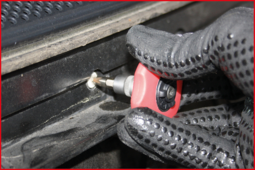 KS Tools Mini manual reversible ratchet set L