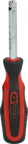 KS Tools 1/4" CHROMEplus square-head screwdriver L