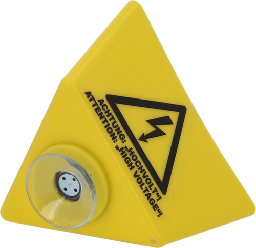 KS Tools Roof display with lightning symbol and suction cup