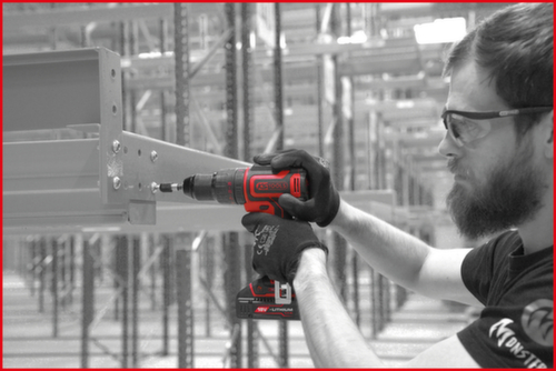 KS Tools eMONSTER Brushless cordless impact drill and screwdriver set  L