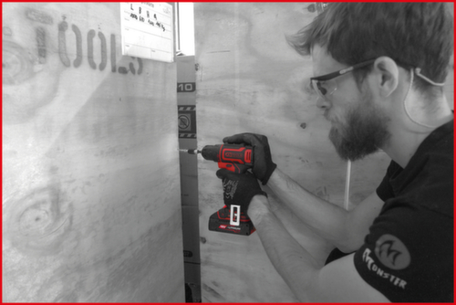 KS Tools eMONSTER Brushless cordless drill and screwdriver set L