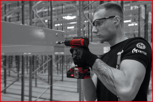 KS Tools eMONSTER Brushless cordless drill and screwdriver set L