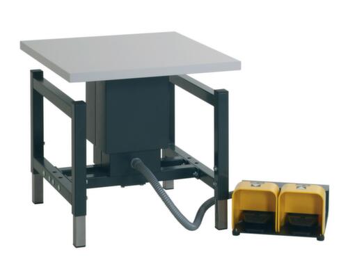 Rocholz Table élévatrice pneumatique, 60 kg force  L