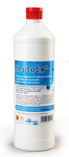 ultraMEDIC Désinfectant SeptoEx  L