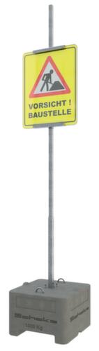 Schake rack pour panneau d'avertissement L