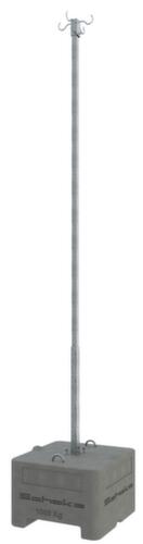 Schake rack pour panneau d'avertissement L