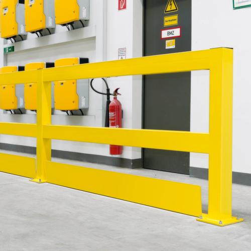 BLACK BULL Protection anti-encastrement d'angle S-line  L