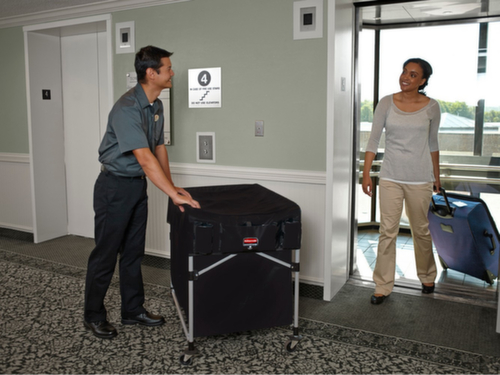 Rubbermaid Couverture X-Cart pour chariot pour linge L