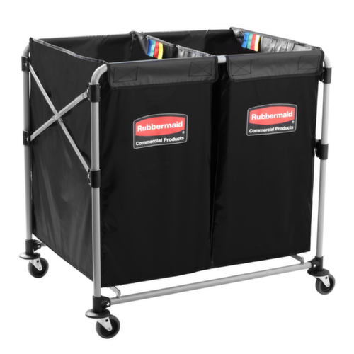 Rubbermaid Sac à linge X-Cart pour chariot pour linge pliable  L