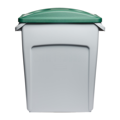 Rubbermaid Couvercle Slim Jim® pour introduction de bouteilles pour collecteur de recyclage, vert  L