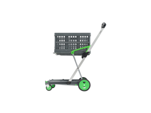 Chariot pliable CLAX avec caisse pliable L