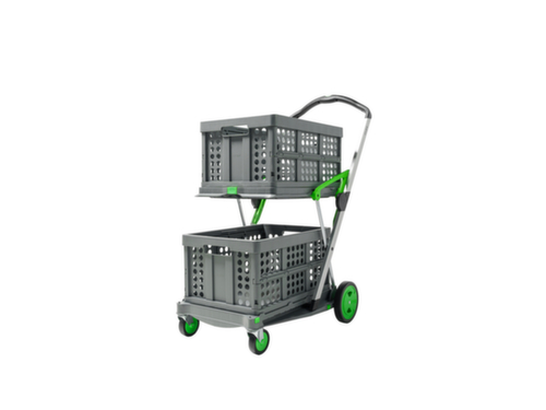 Chariot pliable CLAX avec caisse pliable L
