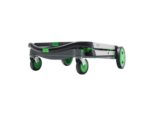 Chariot pliable CLAX avec caisse pliable L