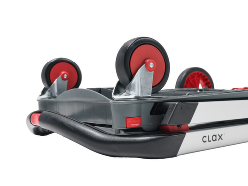 Mobile pliable CLAX, y compris boîte pliante, force 60 kg, 2 plateaux  L