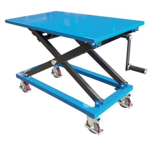 UDOBÄR Table élévatrice à vis mobile, 350 kg force, 950x600 mm