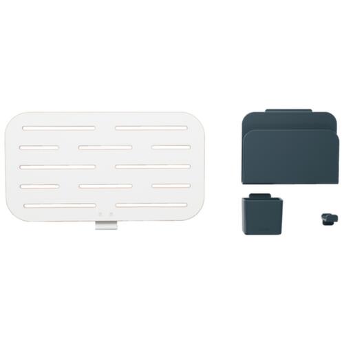 Leitz plaque perforée Ergo pour bureaux L