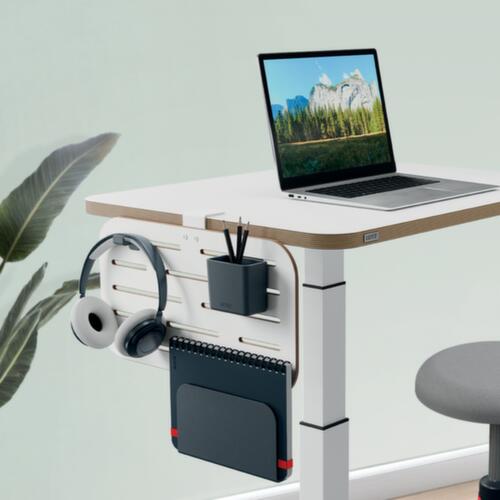 Leitz plaque perforée Ergo pour bureaux L