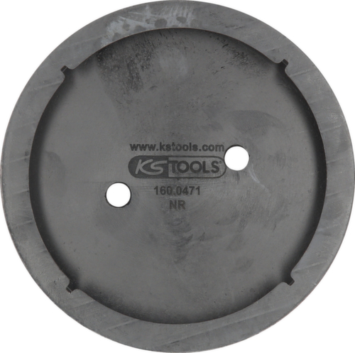 KS Tools Rubber plate 09 for Twin Busch lifts L