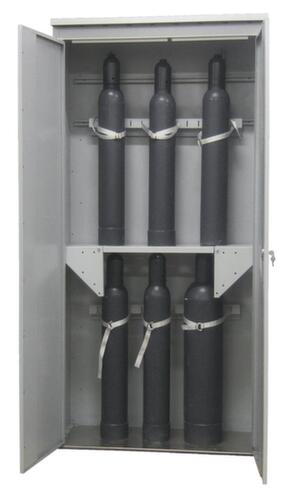 Lacont Tablette à accrocher pour armoire pour bouteilles de gaz  L