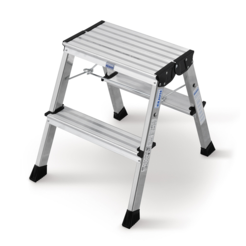 marchepied pliant roulant L