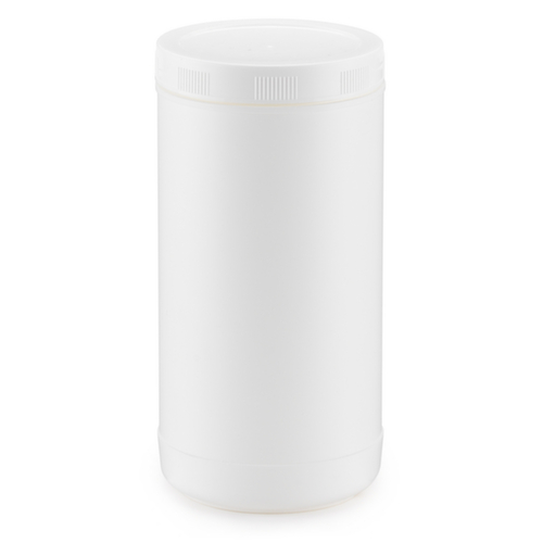 40 pots à couvercle vissant L