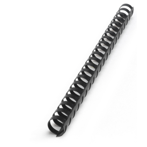 100 baguettes noires à relier Fellowes® L