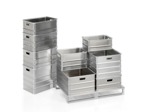 Gmöhling Bac de transport en aluminium  L