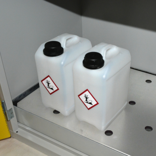 Lacont Plaque perforée amovible storeLAB pour bac de rétention L