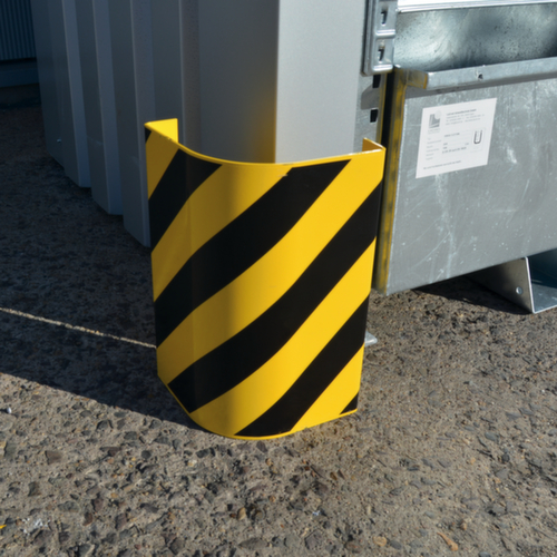 Lacont Protection anticollision rayonnage pour rayonnage à palettes à ciel ouvert L