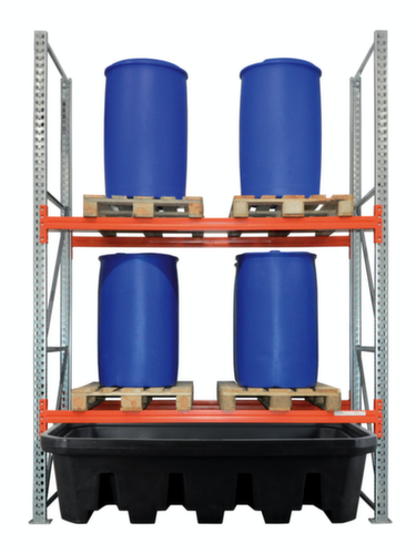 Lacont tablette de rétention en PE  L