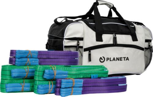 Sangle de levage set 9 pcs. avec sac