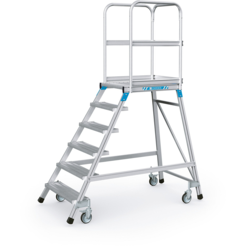 ZARGES Escalier mobile L