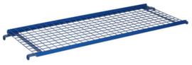 VARIOfit Tablette grillagée pour chariot à étagères, longueur x largeur 1320 x 535 mm