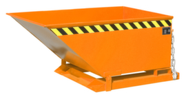 Bauer Benne basculante étanche à l'huile pour vrac + liquides