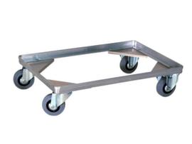 Gmöhling Châssis roulant G®-DOLLY C 915 pour bac de transport en aluminium