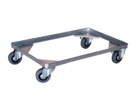 Gmöhling Châssis roulant G®-DOLLY C 915 pour bac de transport en aluminium